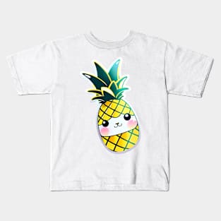 SunnyPop Pineapple Kids T-Shirt
